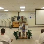 Pastor Boyd telling the truth of God's love