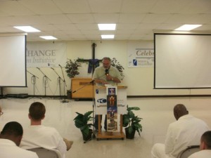 Pastor Boyd telling the truth of God's love