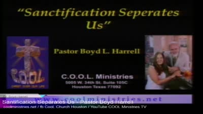 Sanctification Separates Us