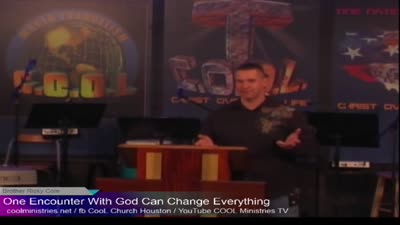 11-13-2019 One Encounter with God can Change