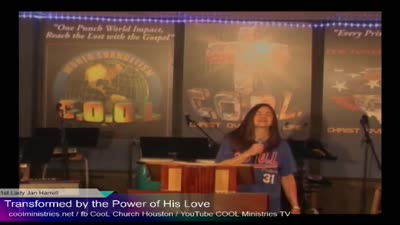 2-16-20 Transformed by the Power of His Love