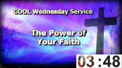 The Power of Your Faith