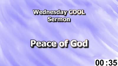 The Peace of God