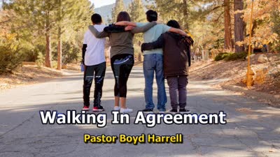 Walking in Agreement