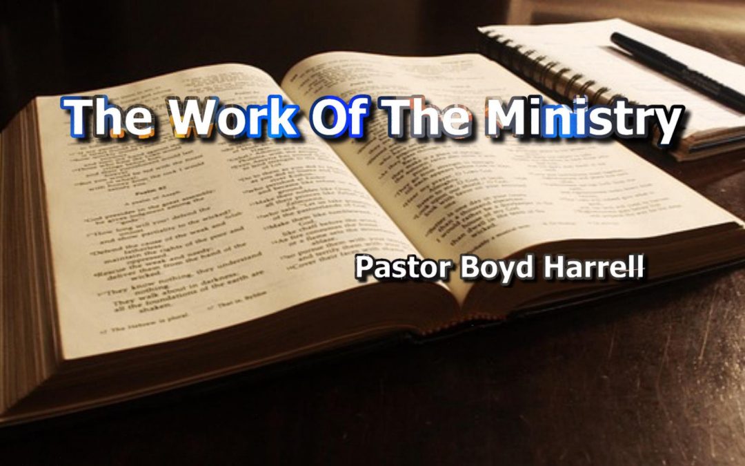 The Work of the Ministry