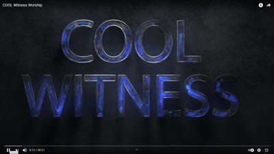 COOL Witness Worship